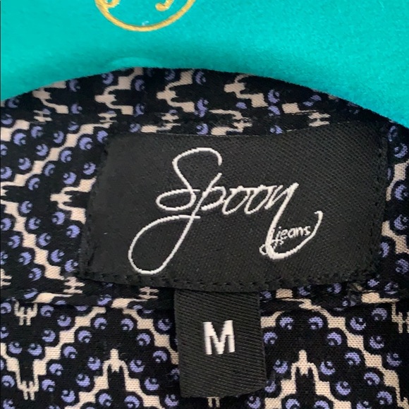 Spooy | Button Up Blouse - Picture 6 of 7